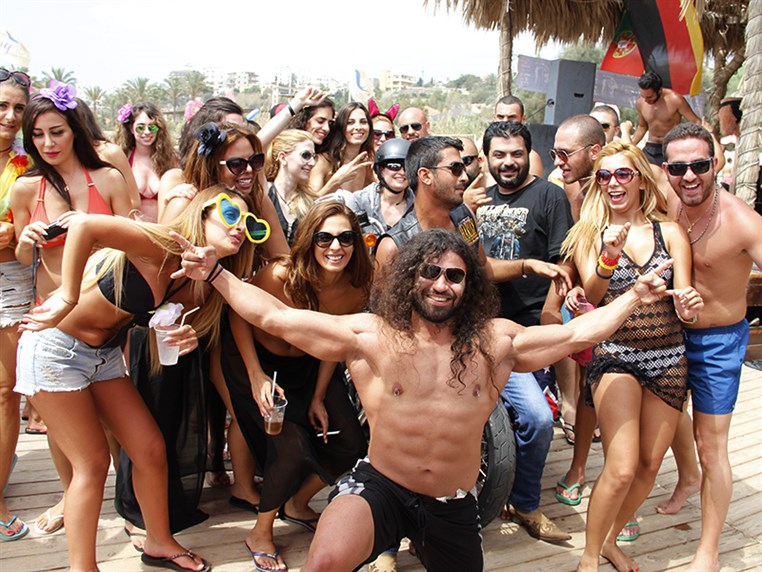 Opening of Bay 183 Beach Bar