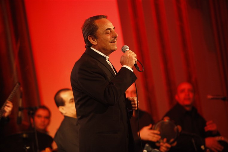 Melhem Barakat on Valentine