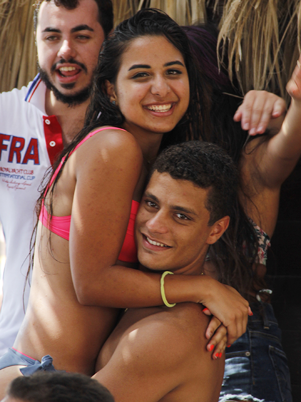 Opening of Bay 183 Beach Bar