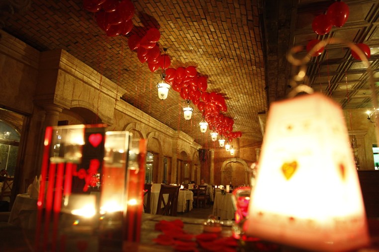 Valentine's at Venezia-Hilton