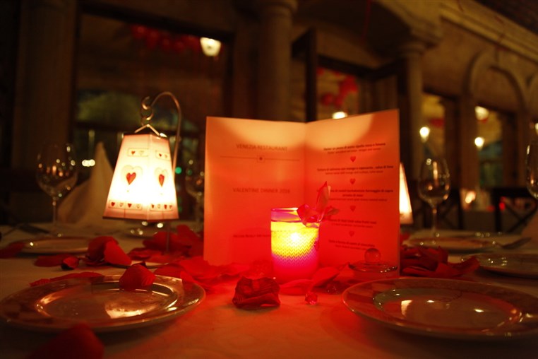 Valentine's at Venezia-Hilton