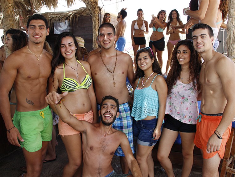 Opening of Bay 183 Beach Bar