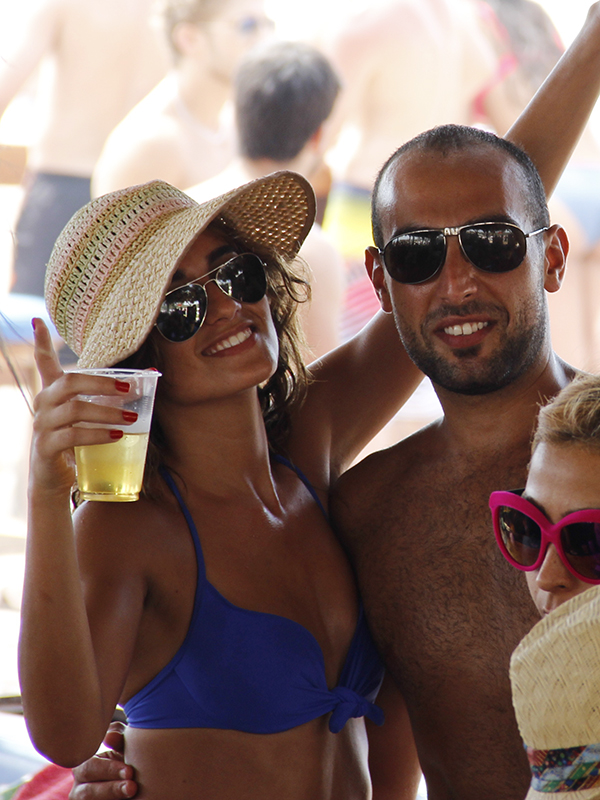 Opening of Bay 183 Beach Bar