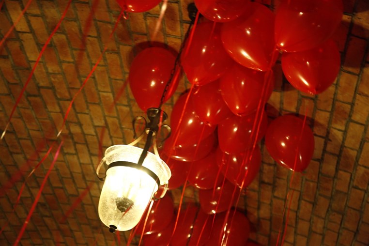Valentine's at Venezia-Hilton
