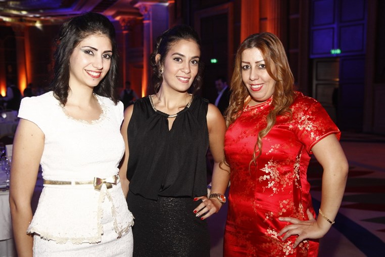 mona aaridi.noura hamdan.lilian hamzeh