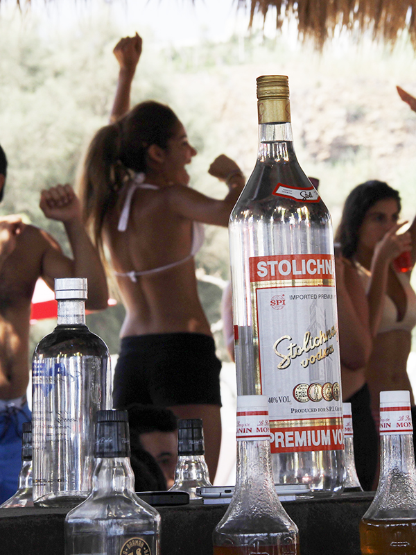 Opening of Bay 183 Beach Bar