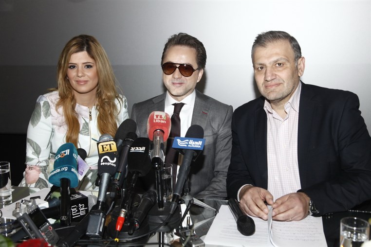 Marwan Khoury Pianorama Press Conference 