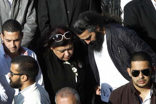 Funeral Of Issam Breidy