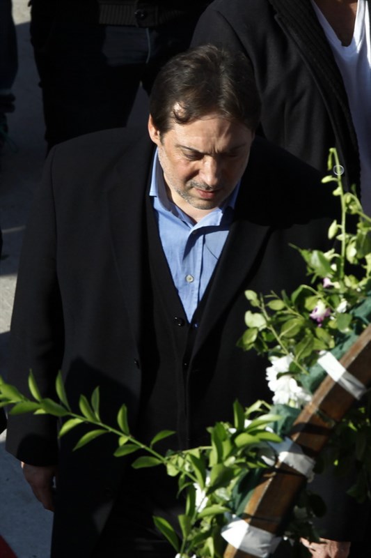 Funeral Of Issam Breidy