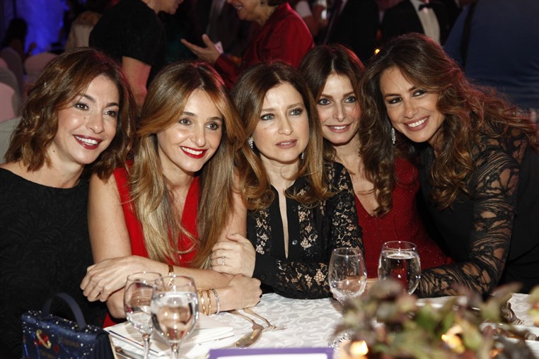 Poussi El Murr . Claudine Saab . Elham Salameh . Rima Jaroudi . Grasinda Malass