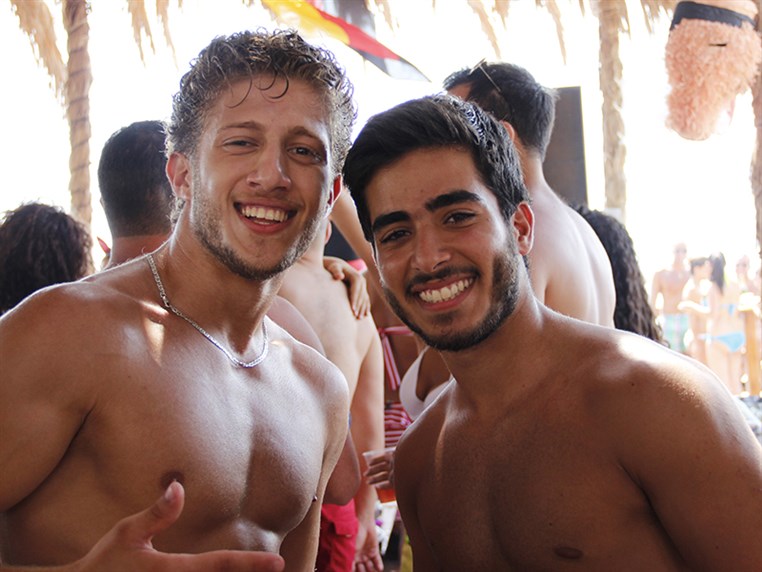 Opening of Bay 183 Beach Bar