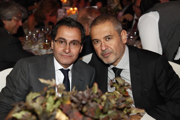 Elie Saab . Toni Salameh