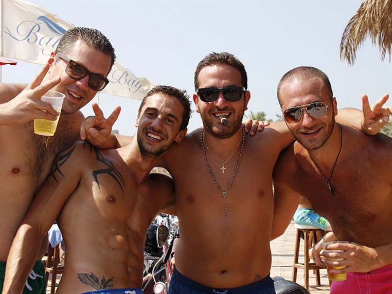 Opening of Bay 183 Beach Bar