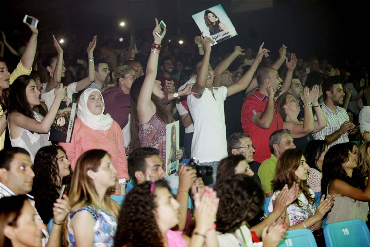 Najwa Karam at Beirut Holidays 