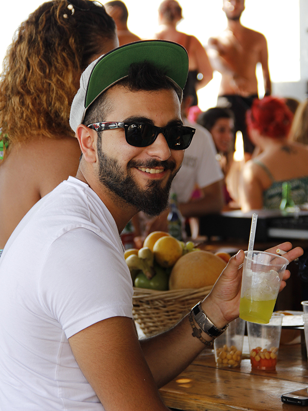 Opening of Bay 183 Beach Bar