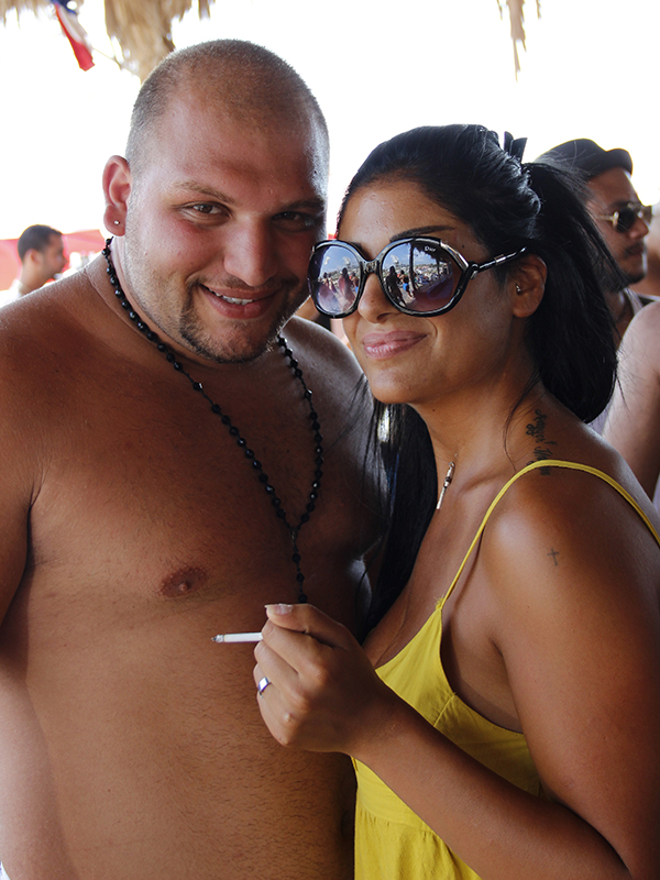 Opening of Bay 183 Beach Bar