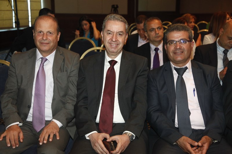 Toni Al Batti . Gorge Chedraoui . Chalita Karam