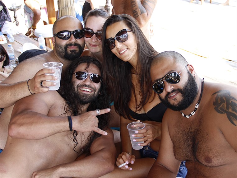 Opening of Bay 183 Beach Bar