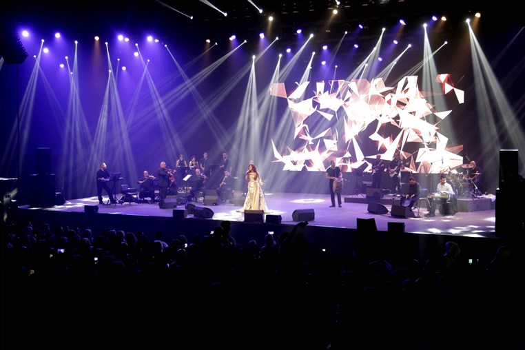 Najwa Karam at Beirut Holidays 