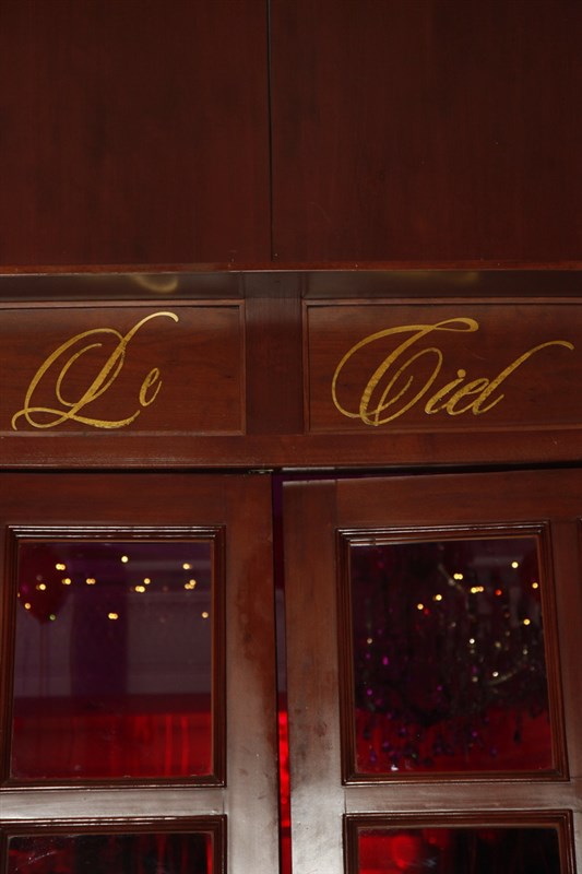 Valentine's at Le Ciel-Hilton