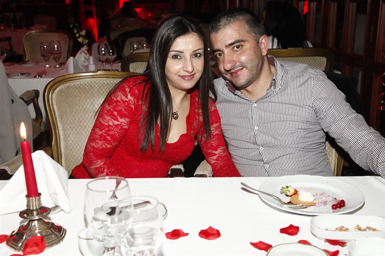 Valentine's at Le Ciel-Hilton