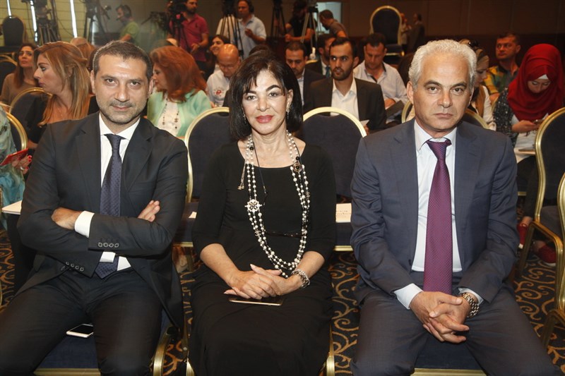 Johhny Keirouz . Hayfa Chedraoui . Toni Keirouz