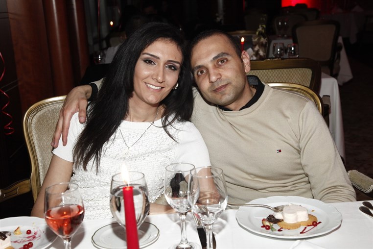 Valentine's at Le Ciel-Hilton