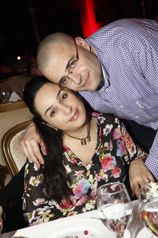 Valentine's at Le Ciel-Hilton