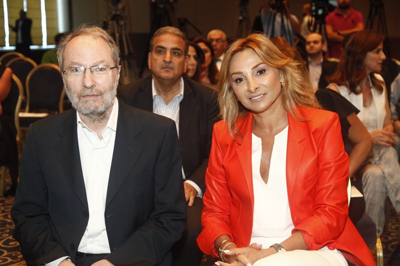 Liliane Rahmé . Elie Keirouz