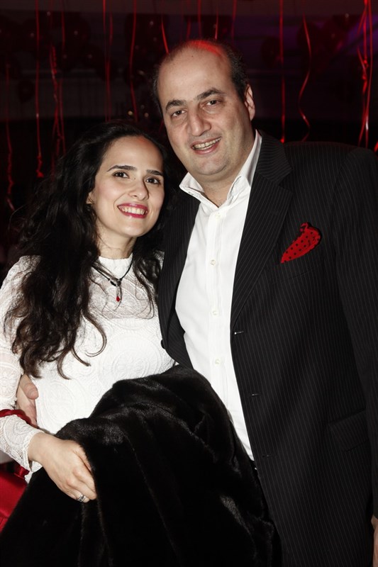 Valentine's at Le Ciel-Hilton