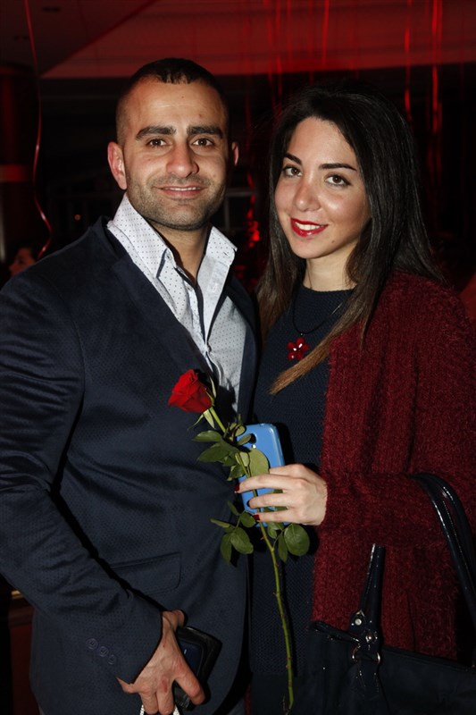Valentine's at Le Ciel-Hilton