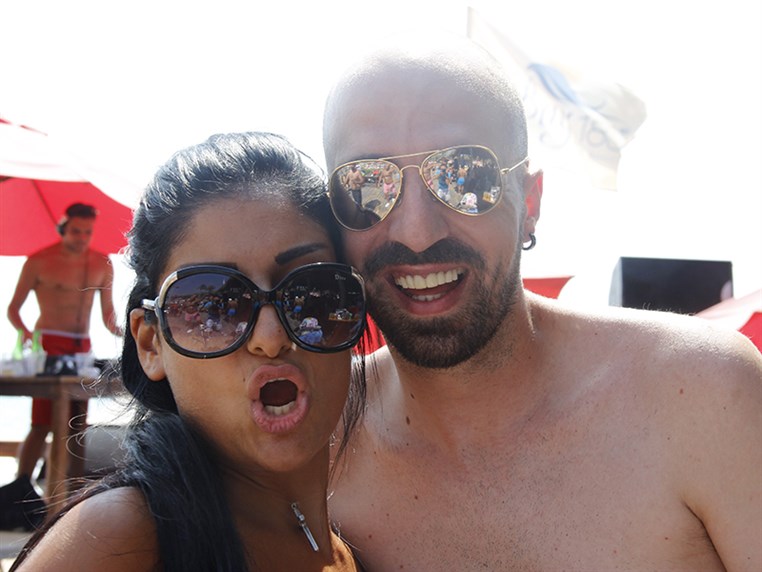 Opening of Bay 183 Beach Bar