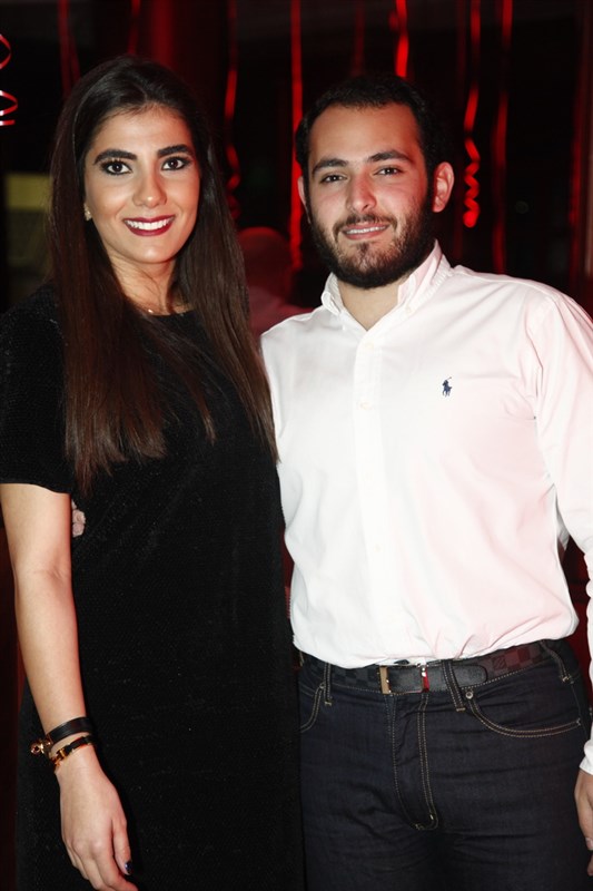 Valentine's at Le Ciel-Hilton
