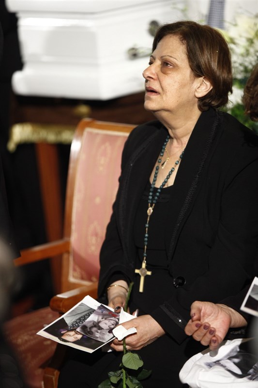 Funeral Of Issam Breidy