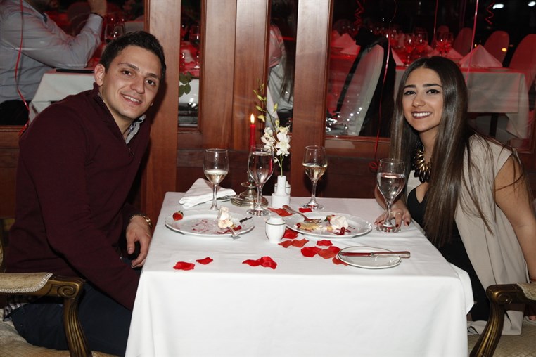 Valentine's at Le Ciel-Hilton