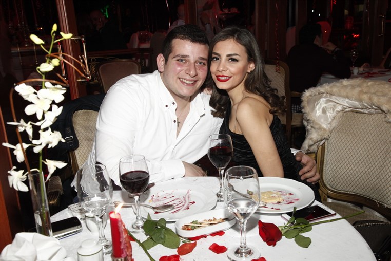 Valentine's at Le Ciel-Hilton