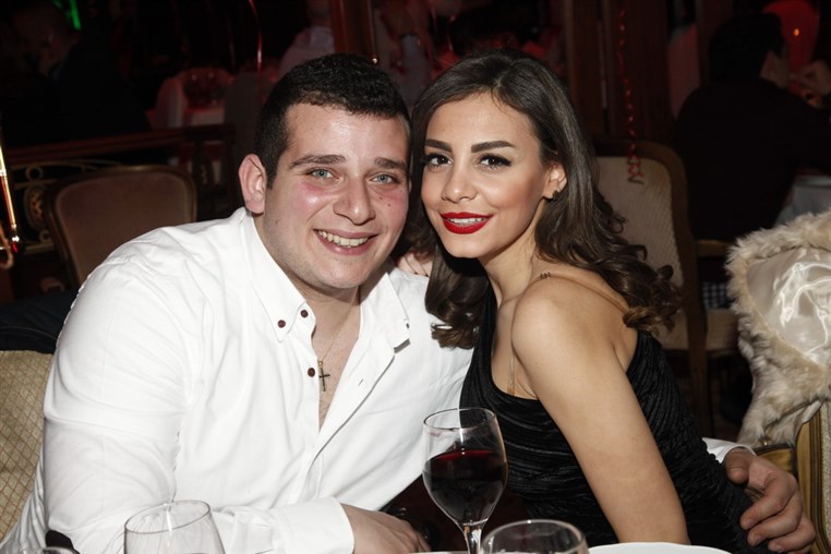 Valentine's at Le Ciel-Hilton