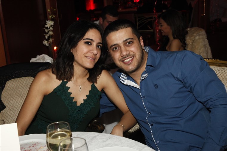 Valentine's at Le Ciel-Hilton
