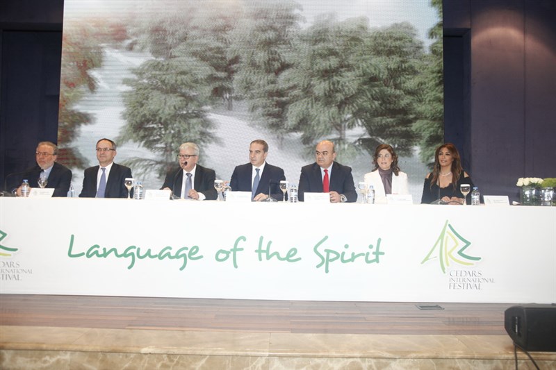 Mouna Suckar . Leila Geagea . Elie Makhlouf . Michel Faron . Tarek Chidiac . Antoine Tawk . Pere Khalil Rahmé