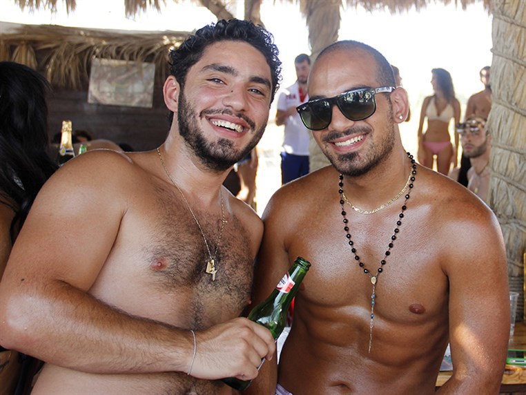 Opening of Bay 183 Beach Bar