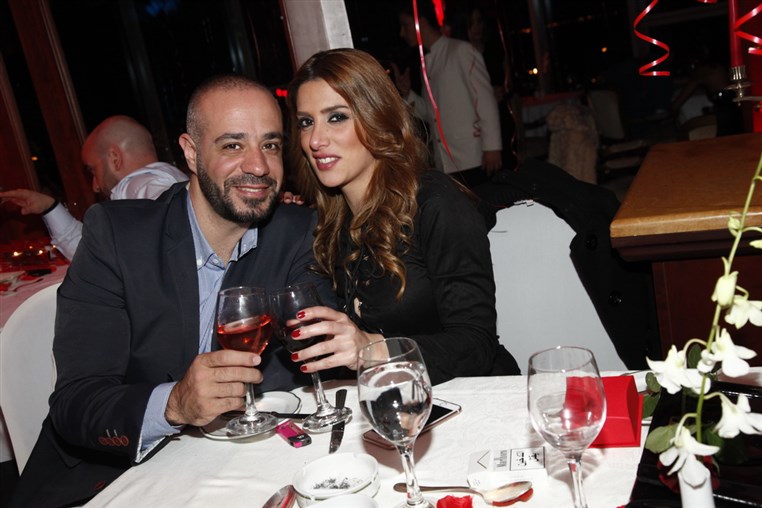 Valentine's at Le Ciel-Hilton