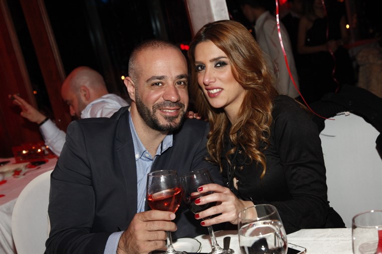 Valentine's at Le Ciel-Hilton