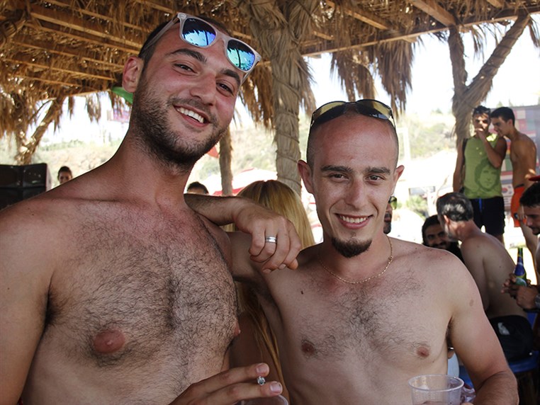 Opening of Bay 183 Beach Bar