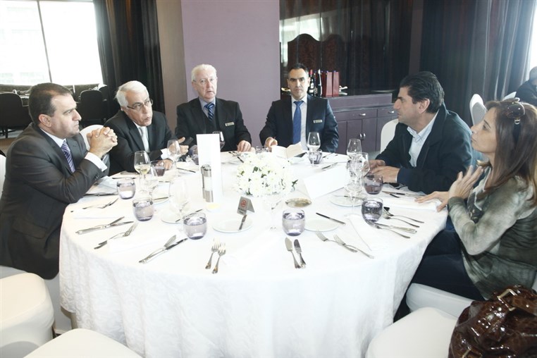 Ford Middle East Press Meeting