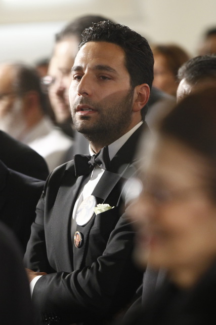Funeral Of Issam Breidy