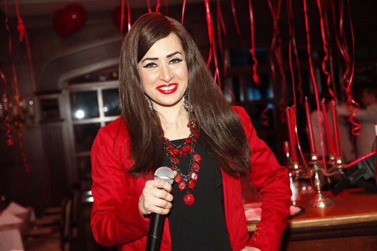 Valentine's at Le Ciel-Hilton