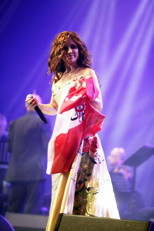 Najwa Karam at Beirut Holidays 