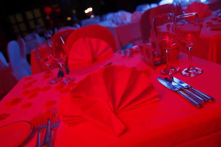 Valentine's at Le Ciel-Hilton