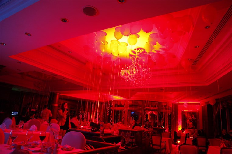 Valentine's at Le Ciel-Hilton