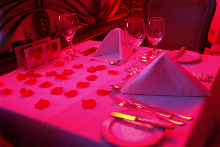 Valentine's at Le Ciel-Hilton